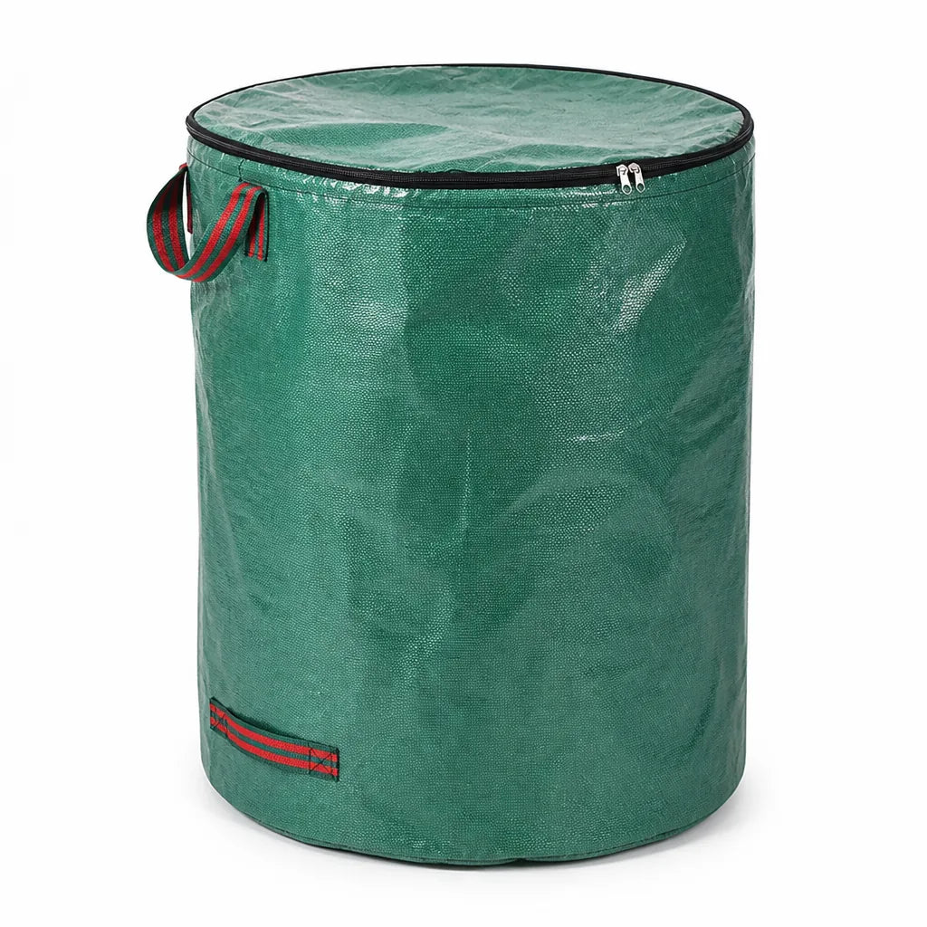 Garden Waste Bag Reusable & Foldable Support Ring 120-500L