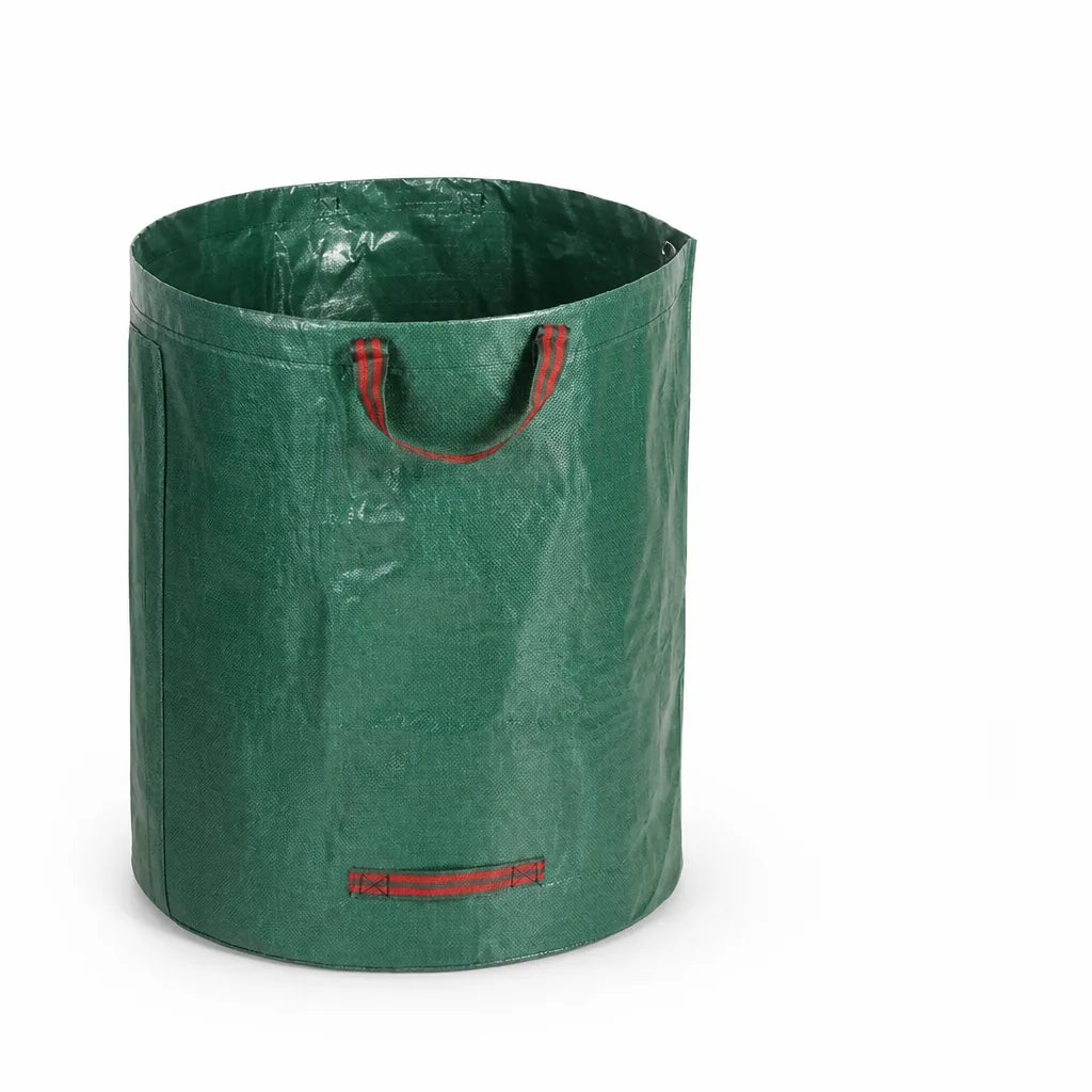 Garden Waste Bag Reusable & Foldable Support Ring 120-500L