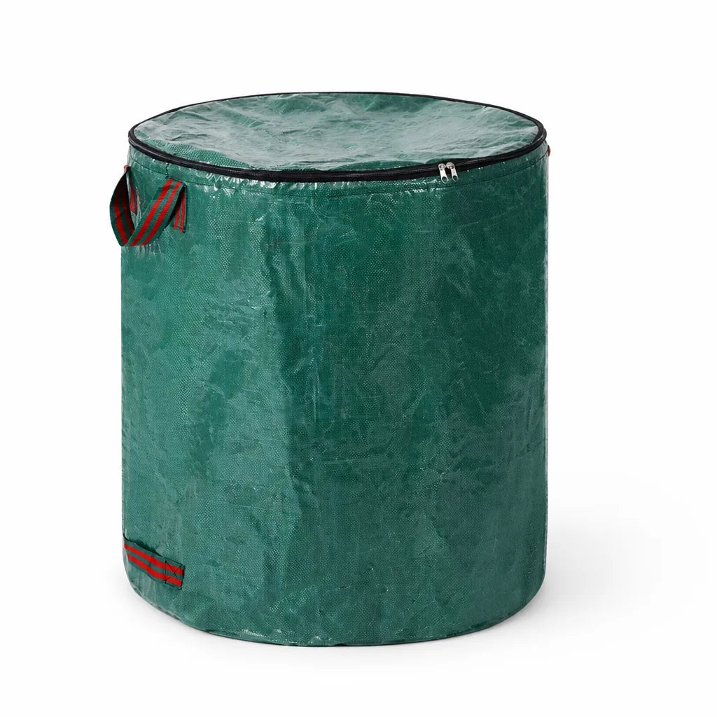 Garden Waste Bag Reusable & Foldable Support Ring 120-500L