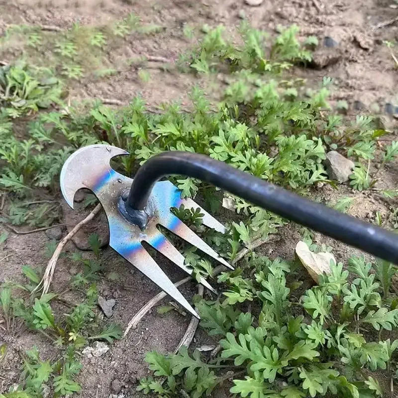 Garden Weeder Long Handle Precision Claw
