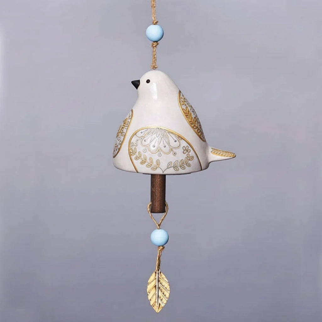 Garden Wind Chime Tuned Metal Tubes & Weather-Resistant Finish