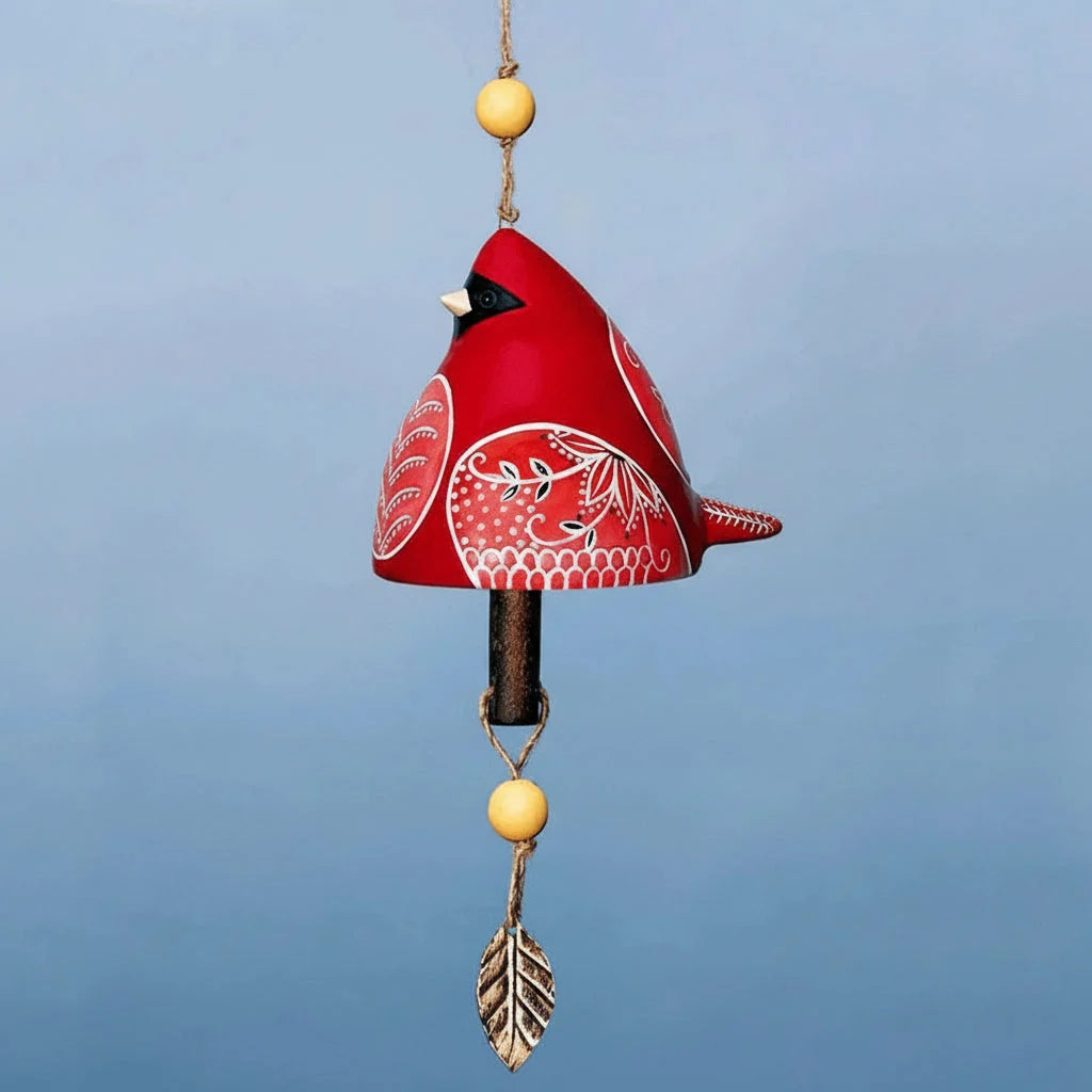 Garden Wind Chime Tuned Metal Tubes & Weather-Resistant Finish