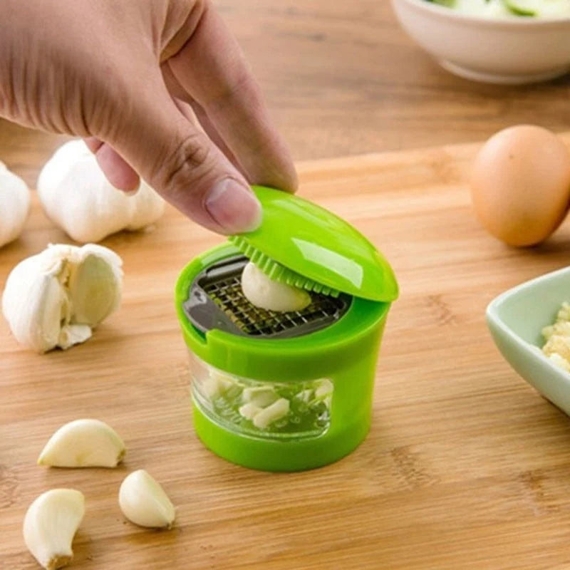 Garlic Slicer Stainless Steel Hand Press