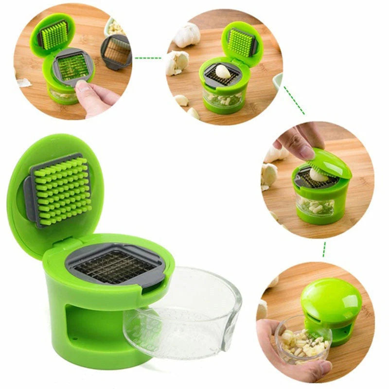 Garlic Slicer Stainless Steel Hand Press