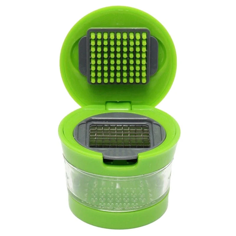 Garlic Slicer Stainless Steel Hand Press