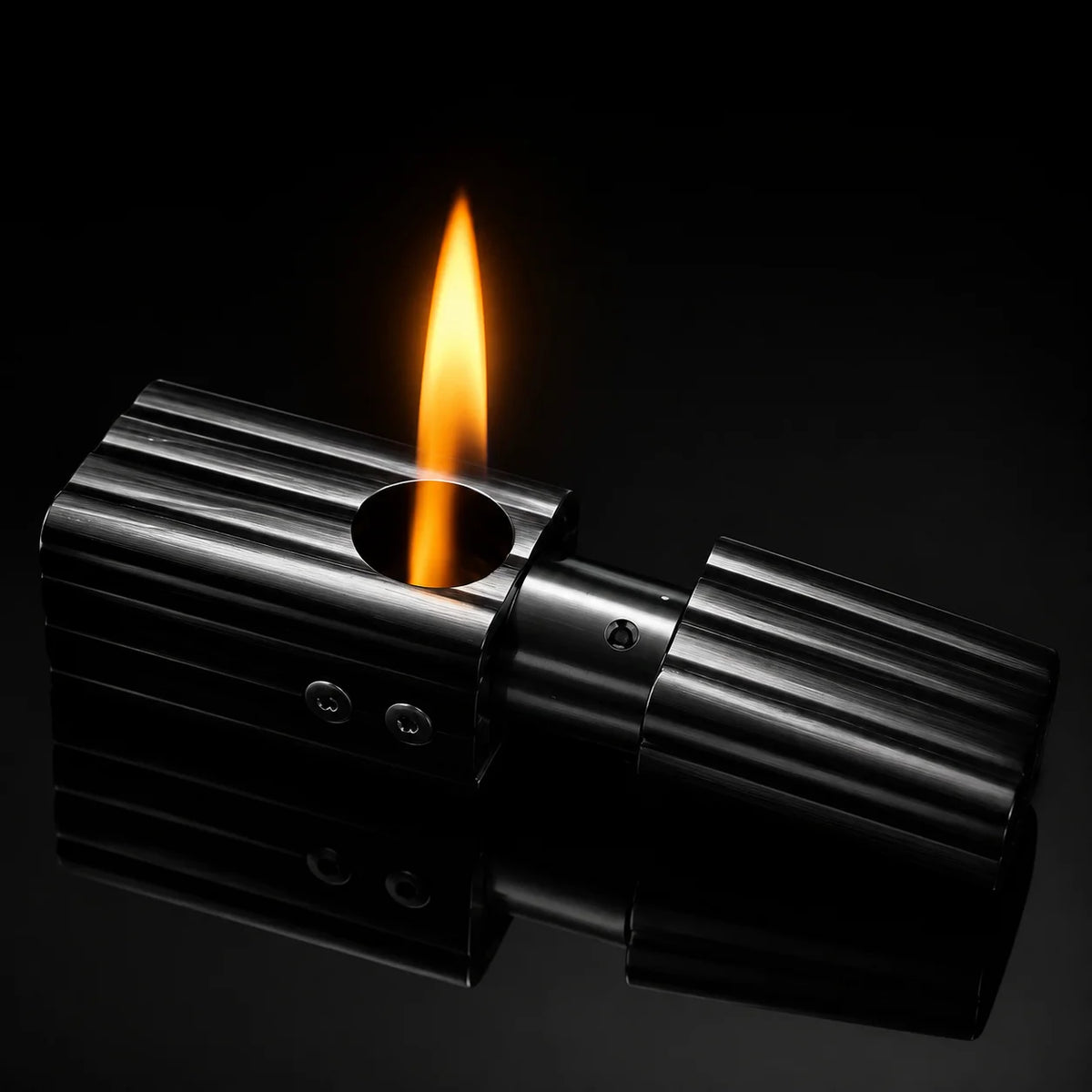 Gasoline Lighter Metal Automatic One-Touch Ignition