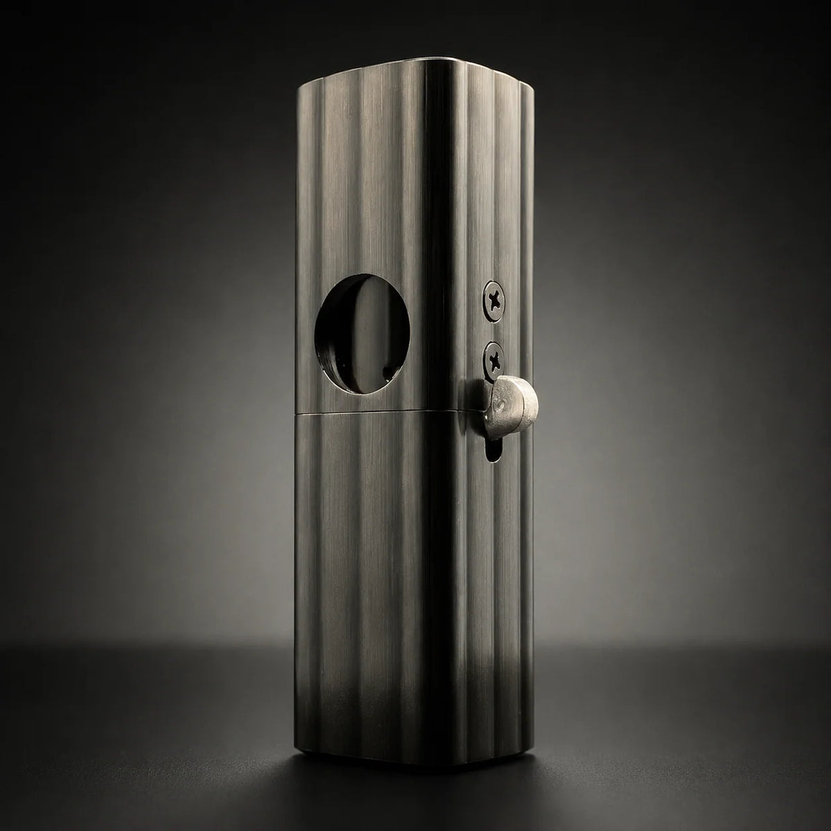 Gasoline Lighter Metal Automatic One-Touch Ignition