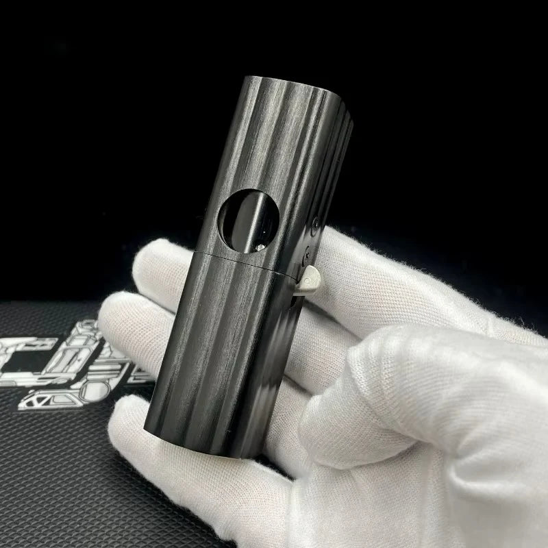 Gasoline Lighter Metal Automatic One-Touch Ignition