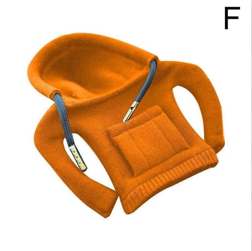 Gear Shift Knob Cover Flannel Hoodie Design Universal Fit