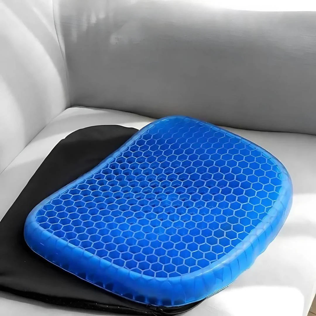 Gel Seat Cushion Pressure Relief Ergonomic Support