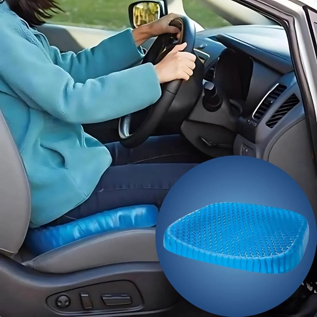 Gel Seat Cushion Pressure Relief Ergonomic Support
