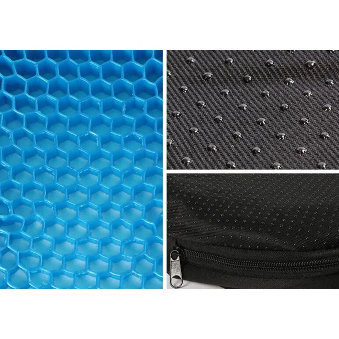 Gel Seat Cushion Pressure Relief Ergonomic Support