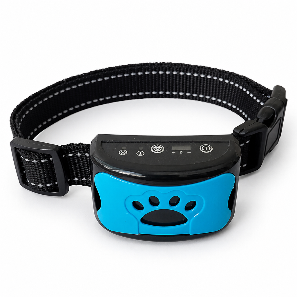 Gentle Vibration Rechargeable Dog Collar (Adjustable Intensity)