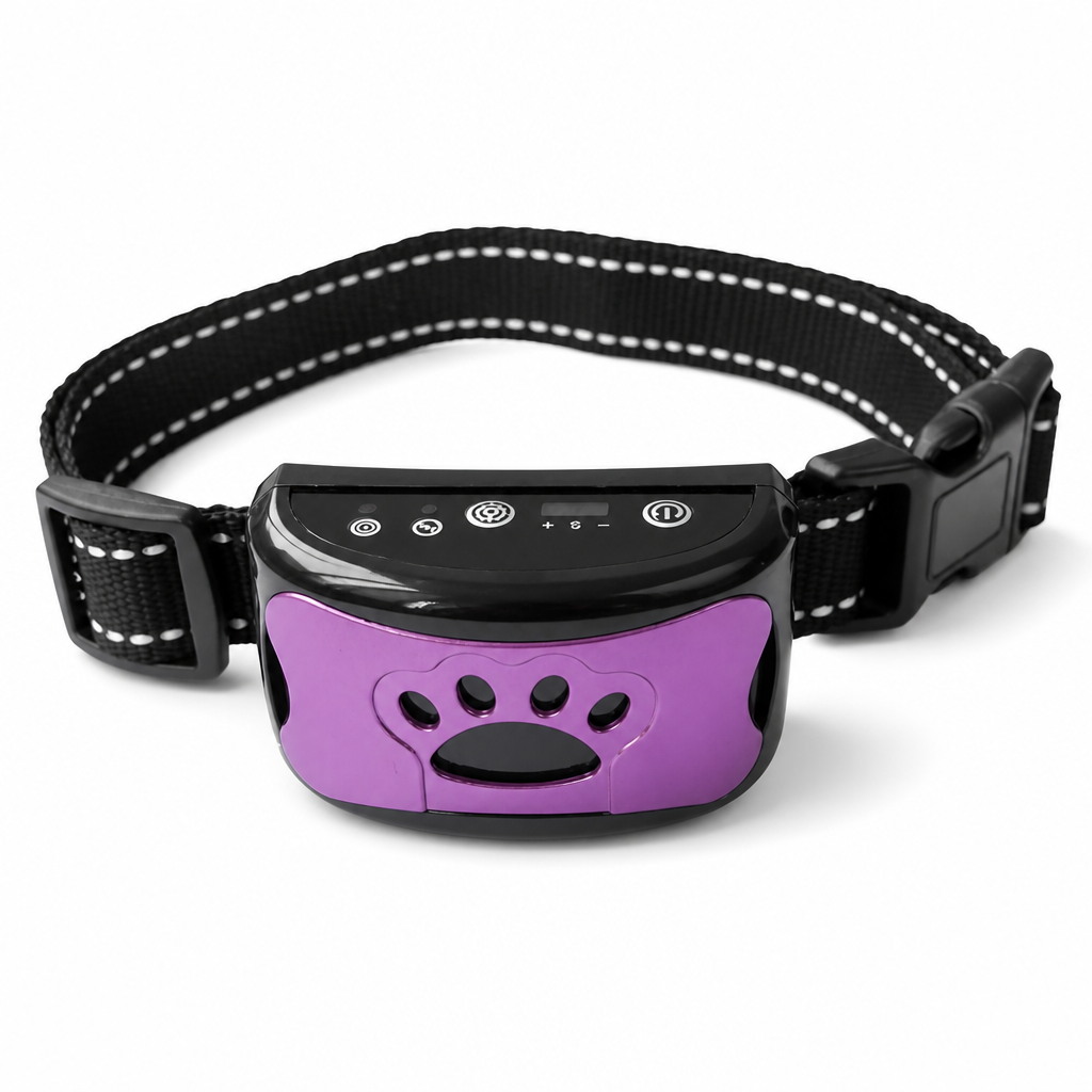 Gentle Vibration Rechargeable Dog Collar (Adjustable Intensity)