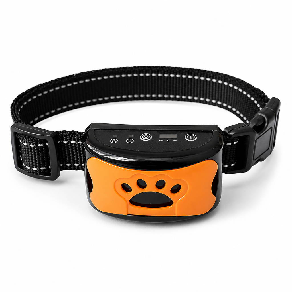 Gentle Vibration Rechargeable Dog Collar (Adjustable Intensity)