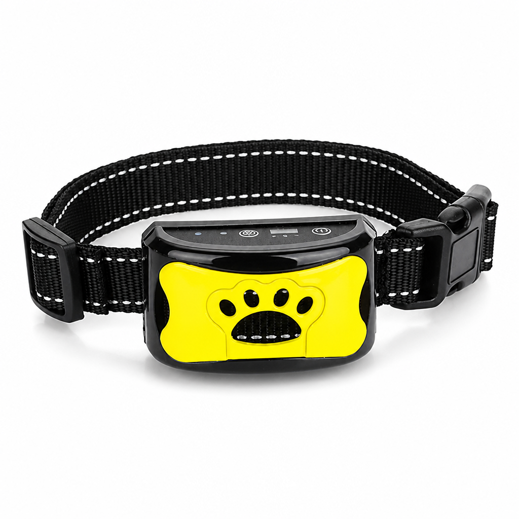 Gentle Vibration Rechargeable Dog Collar (Adjustable Intensity)