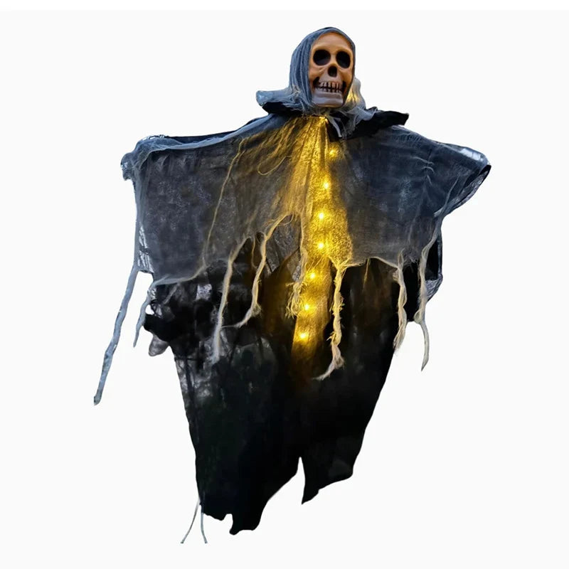 Ghost Decoration Hanging LED-Lit Indoor & Outdoor