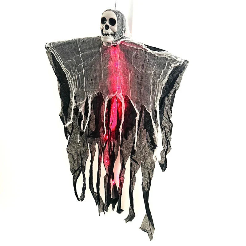 Ghost Decoration Hanging LED-Lit Indoor & Outdoor