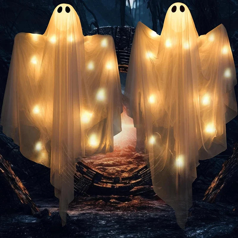 Ghost Decoration LED Lighted Indoor & Outdoor 47 Inch