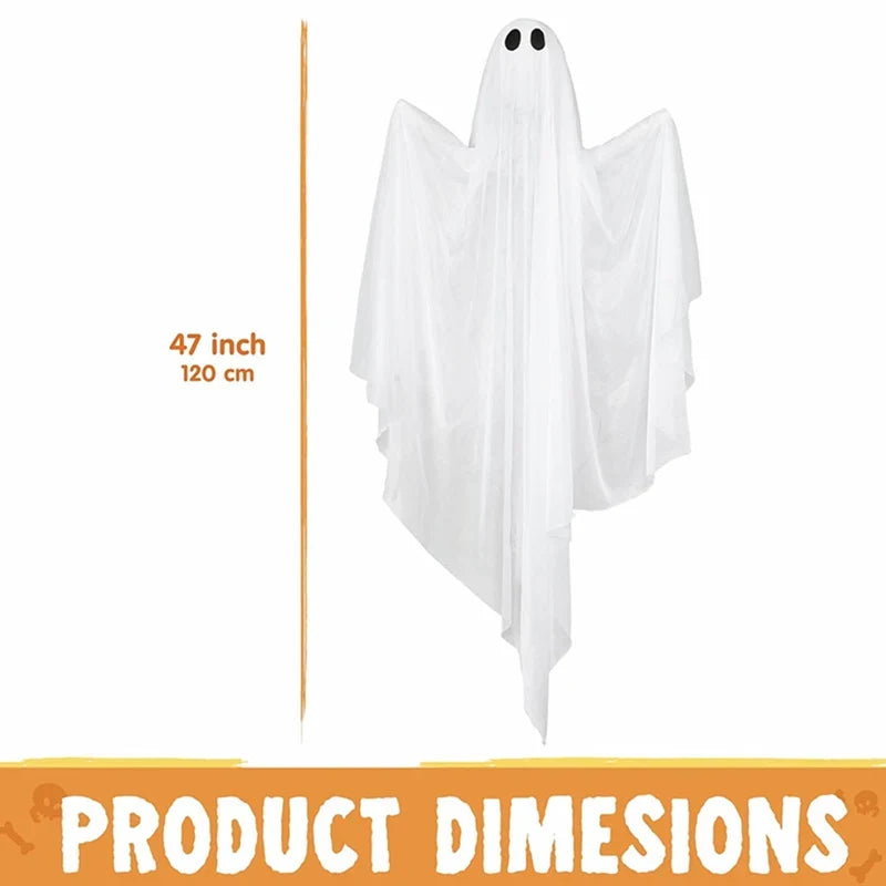 Ghost Decoration LED Lighted Indoor & Outdoor 47 Inch