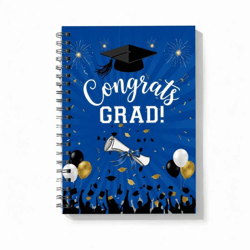 Gift Card Book Spiral-Bound Secure Slots