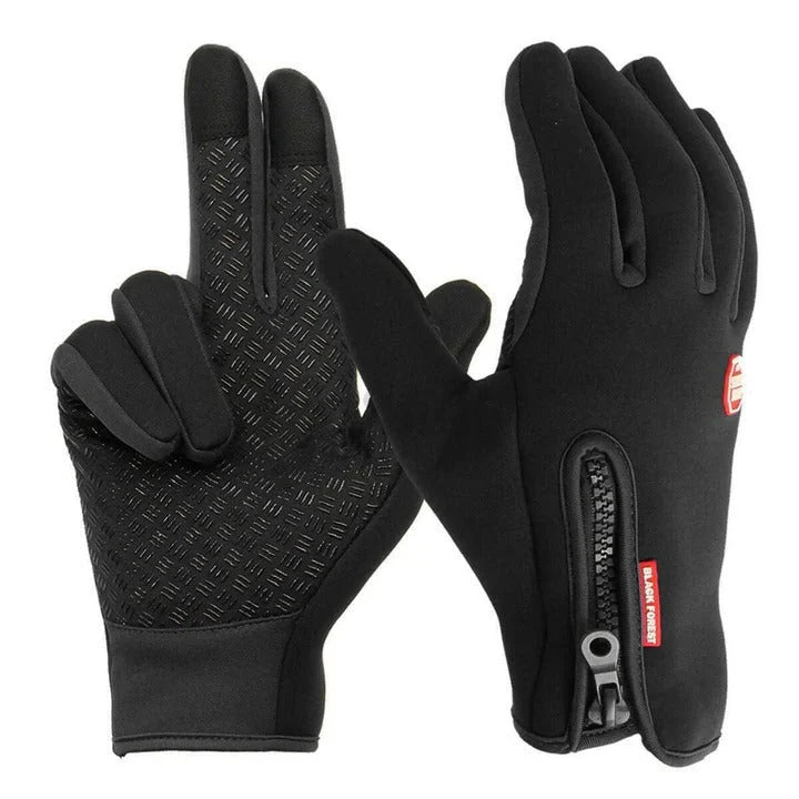 Gloves Fleece Lined & Textured Grip