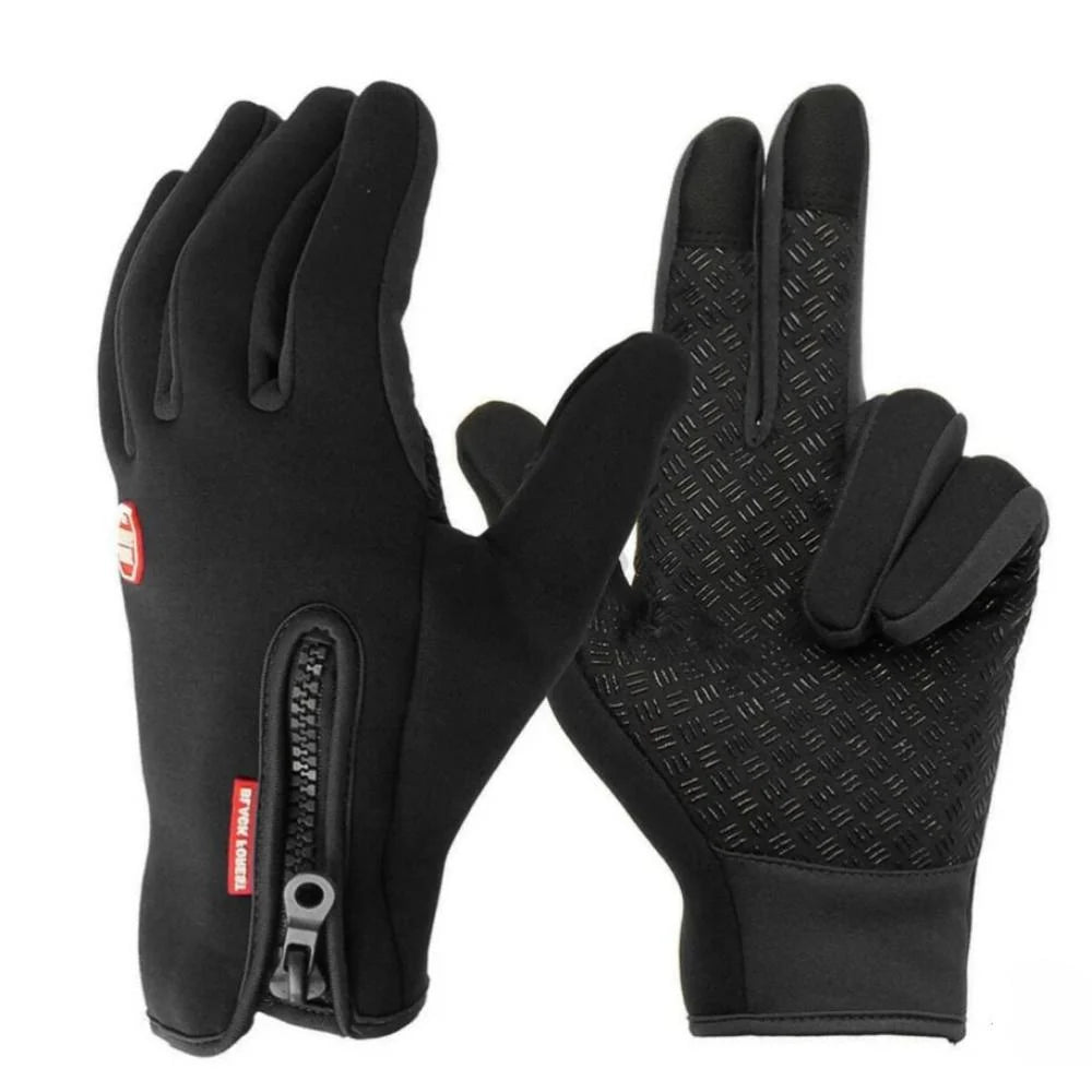 Gloves Insulated Touchscreen & Textured Palm