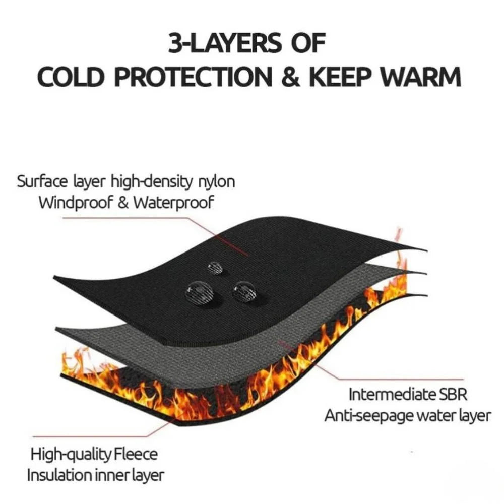 Gloves Insulated Touchscreen & Textured Palm