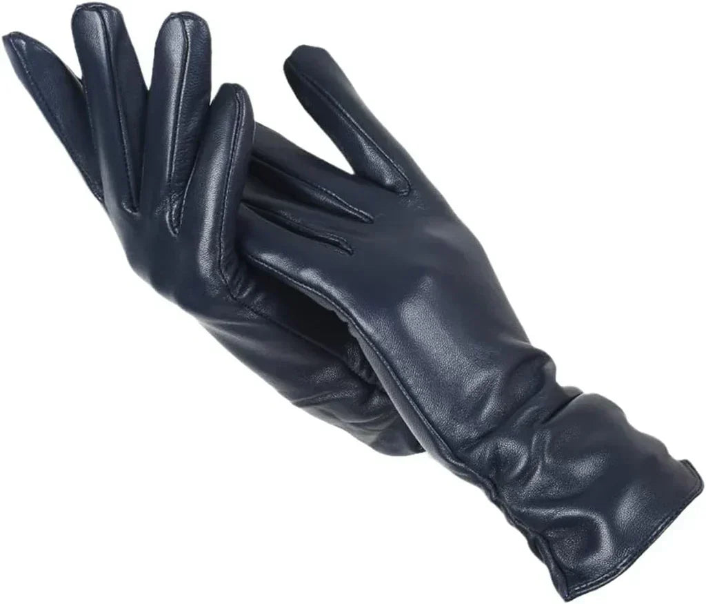 Gloves Sheepskin Leather Wool Lined