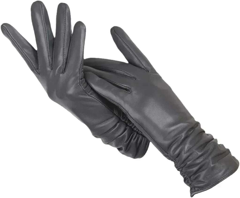 Gloves Sheepskin Leather Wool Lined
