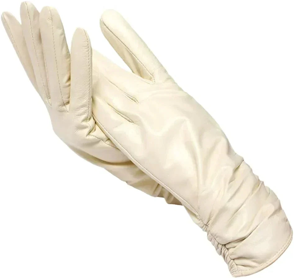Gloves Sheepskin Leather Wool Lined