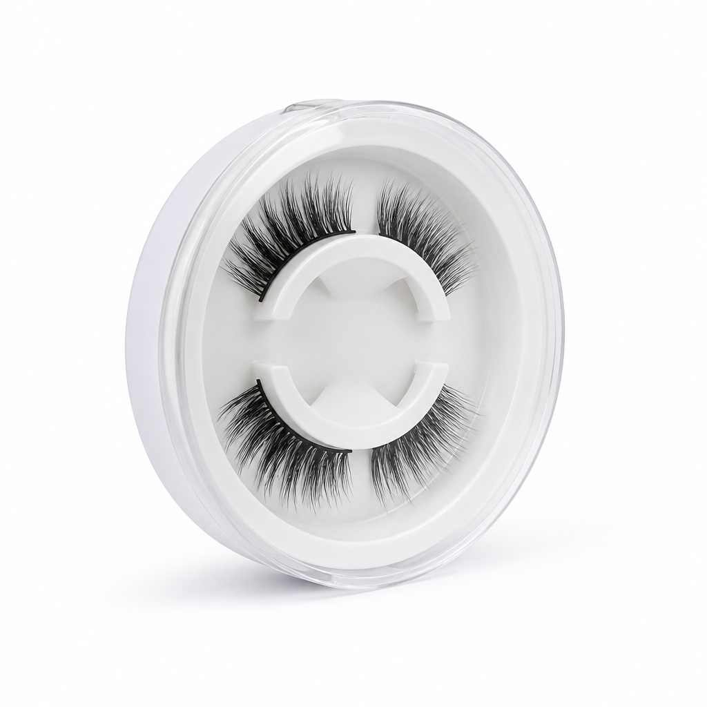 Glue-Free & Reusable Magnetic False Eyelashes