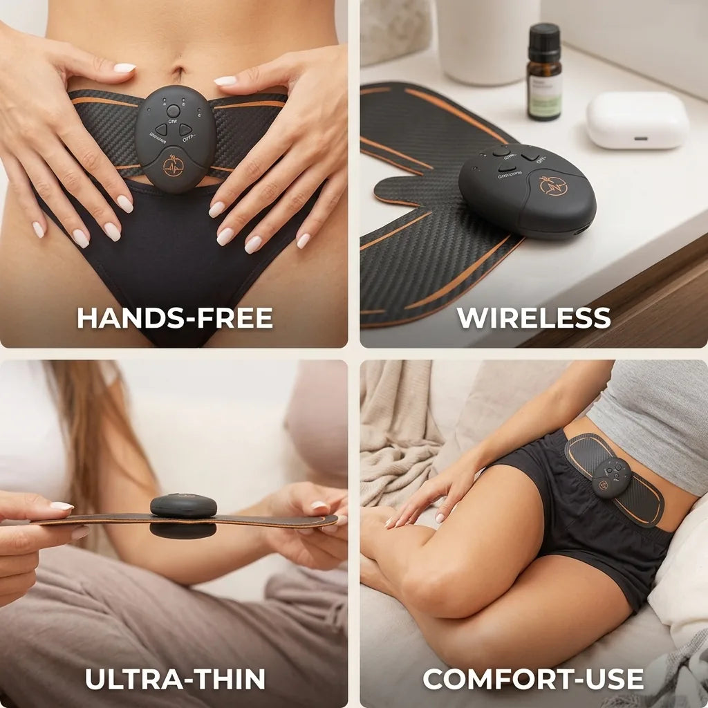 Glute Stimulator Hands-Free Wireless EMS