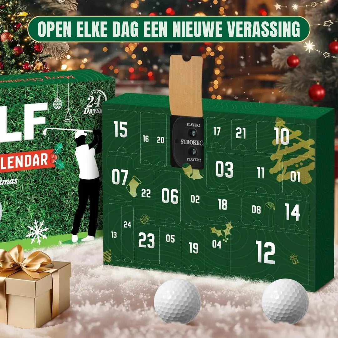 Golf Advent Calendar 24 Accessories & Gadgets