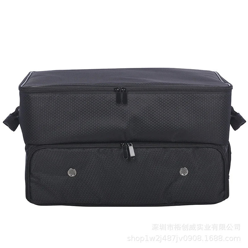 Golf Organizer Collapsible Weather-Resistant Fabric & Mesh Pockets