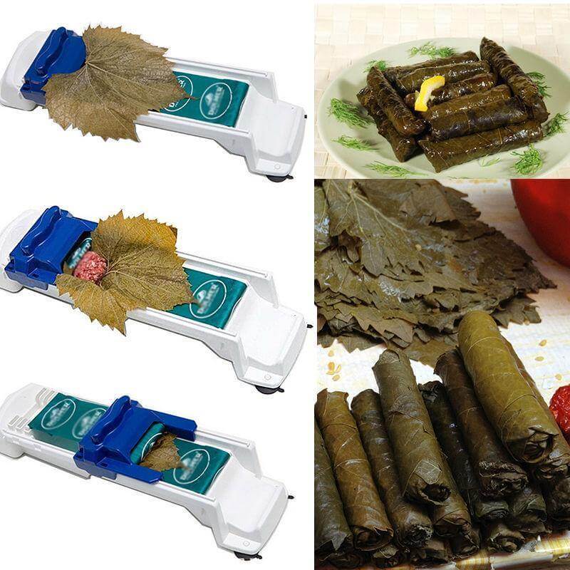 Grape Leaf Roller Manual Lever Plastic