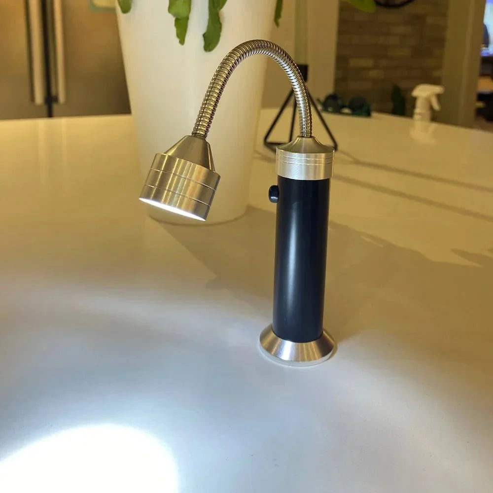 Grill Light Magnetic Base Flexible 360° Gooseneck LED