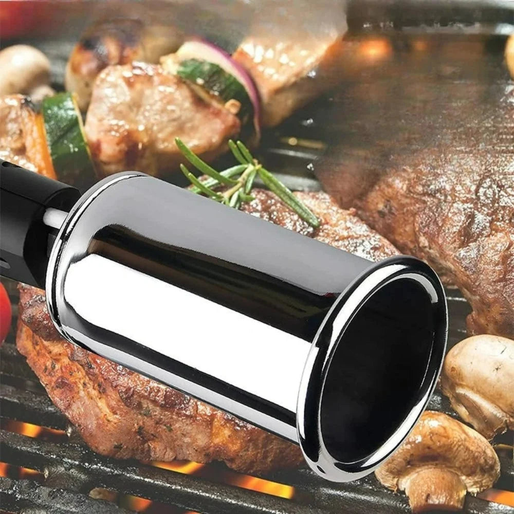 Grill Lighter Long-Reach Adjustable Flame Butane-Refillable