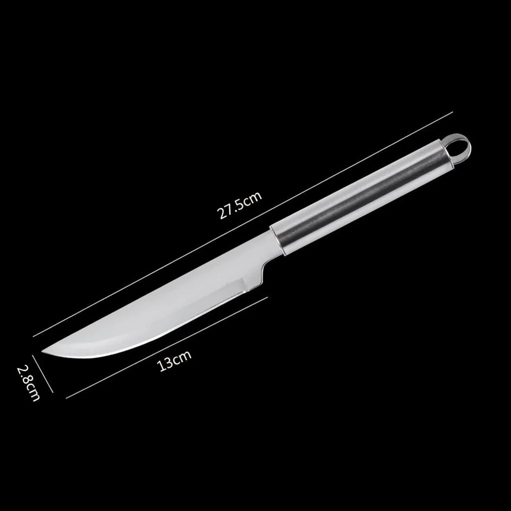 Grill Tool Set Stainless Steel Heat-Resistant With Carrying Bag