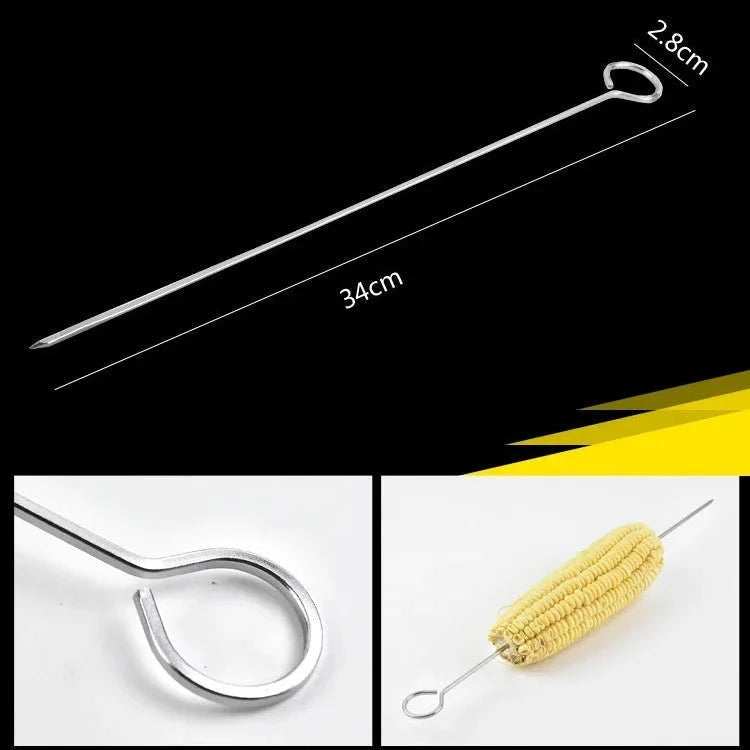 Grill Tool Set Stainless Steel Heat-Resistant With Carrying Bag