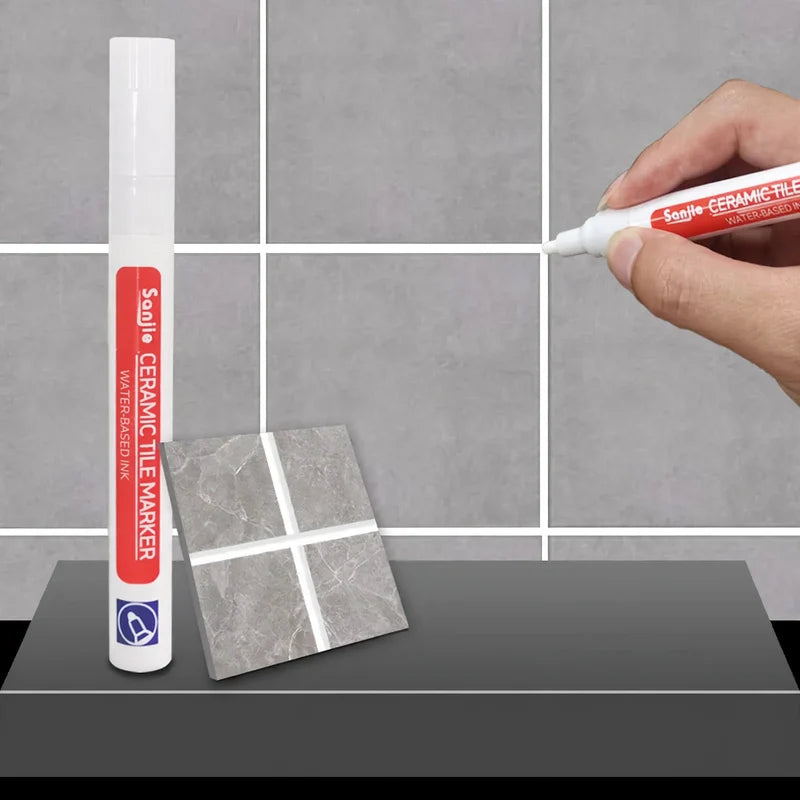 Grout Pen Waterproof Quick-Drying Ink Formula