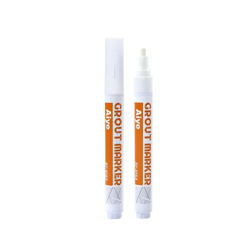 Grout Pen Waterproof Quick-Drying Tile Touch-Up