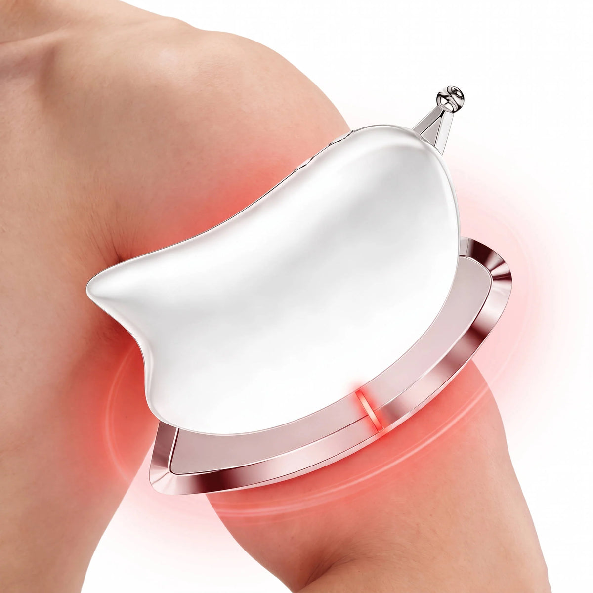 Gua Sha Massage Tool Heat & Vibration 60-Min Battery