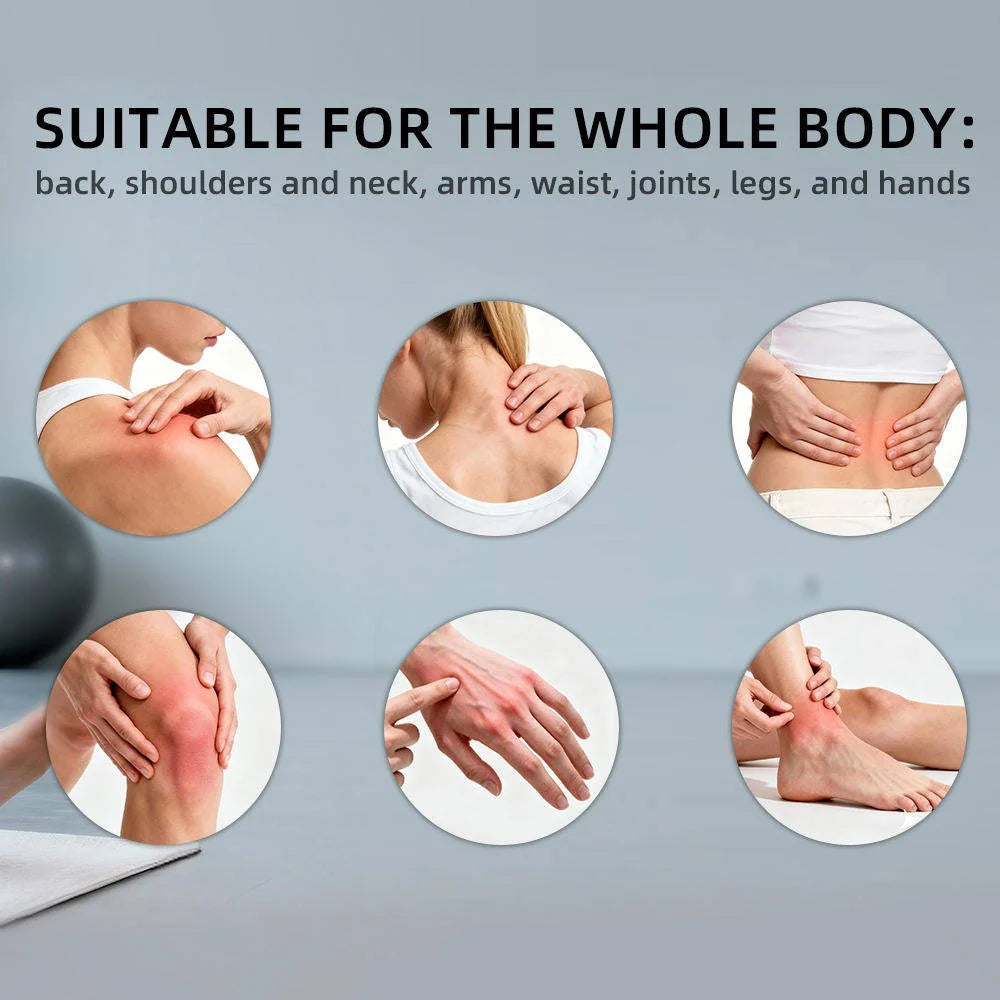 Gua Sha Massage Tool Heat & Vibration 60-Min Battery