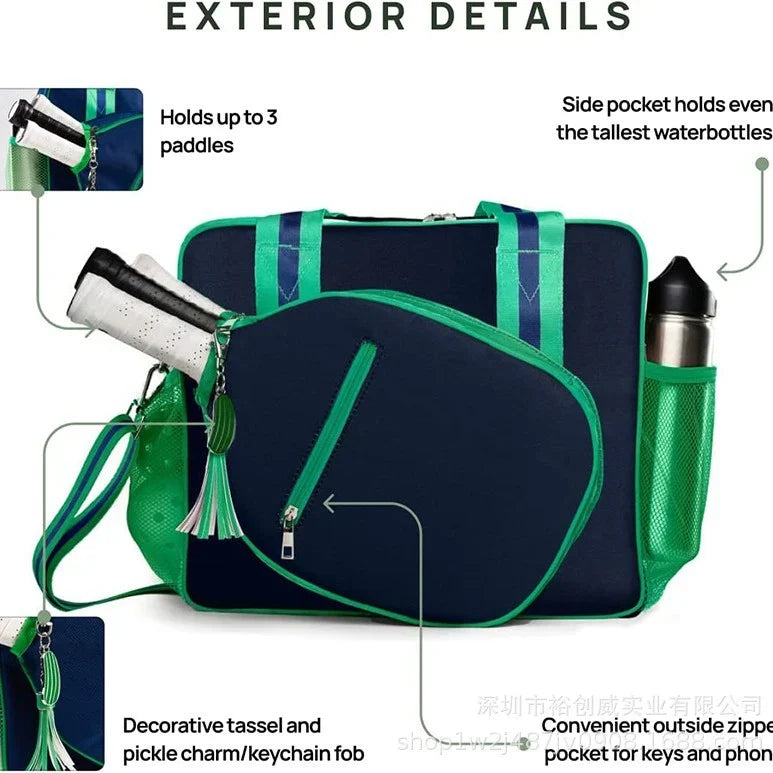 Gym Bag Convertible Tote-To-Crossbody Weather-Resistant Fabric