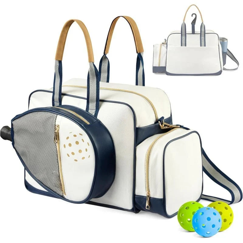 Gym Bag Large Capacity Multiple Compartments Adjustable Shoulder Strap