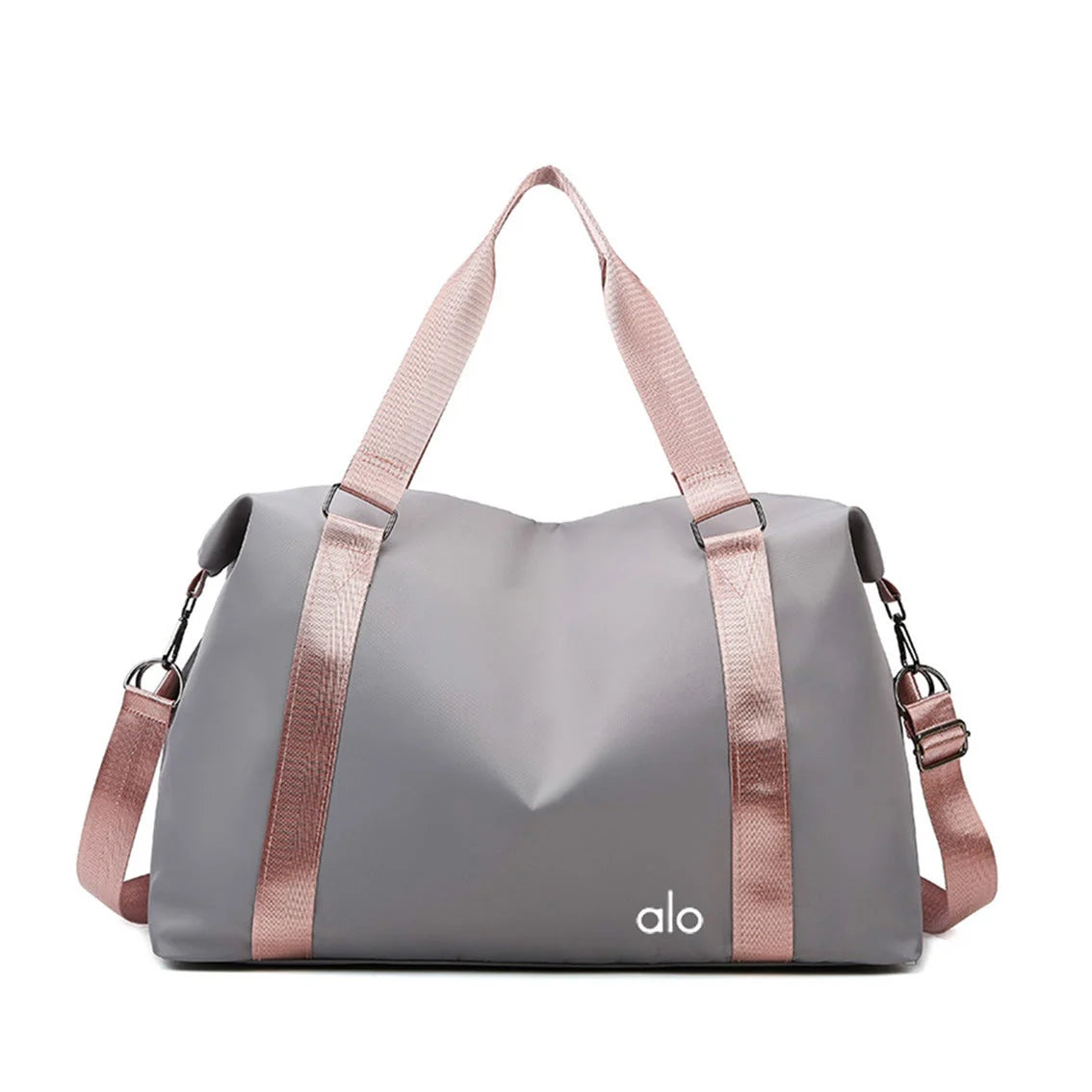 Gym Bag Water-Resistant Spacious Multiple Pockets