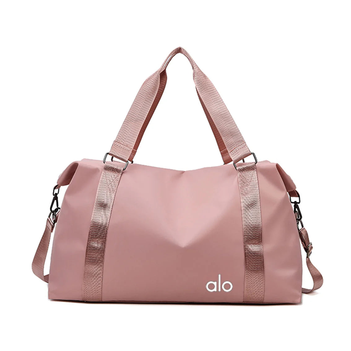 Gym Bag Water-Resistant Spacious Multiple Pockets