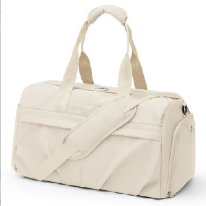 Gym Duffel Bag Large Capacity Water-Resistant & Multiple Pockets
