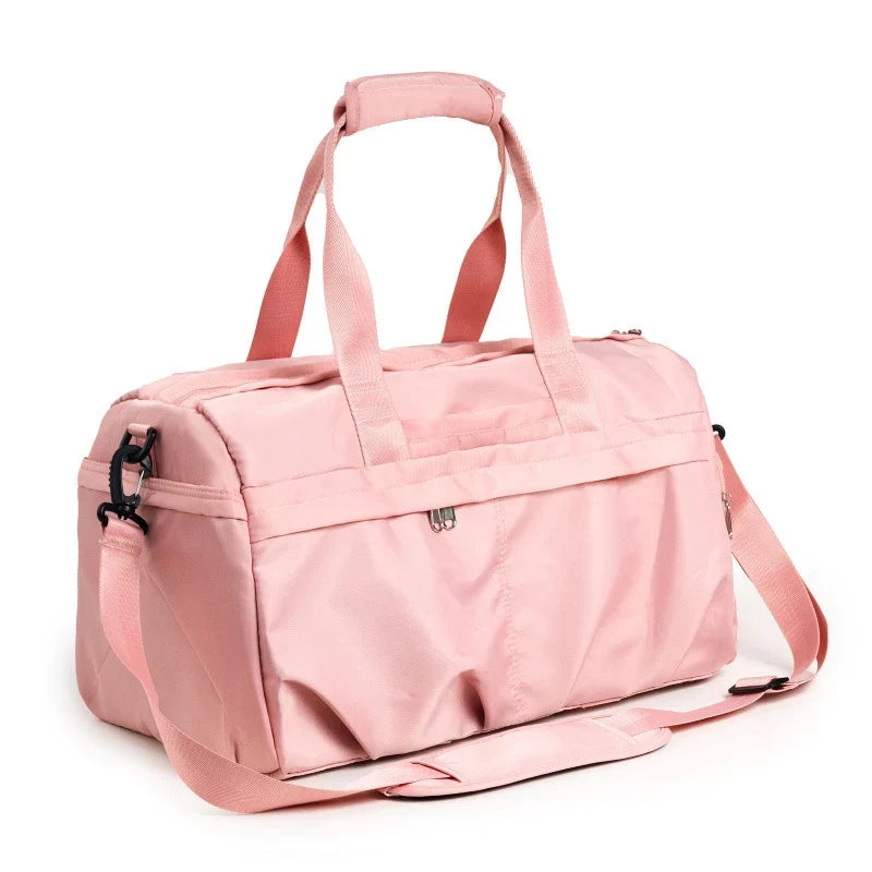 Gym Duffel Bag Large Capacity Water-Resistant & Multiple Pockets